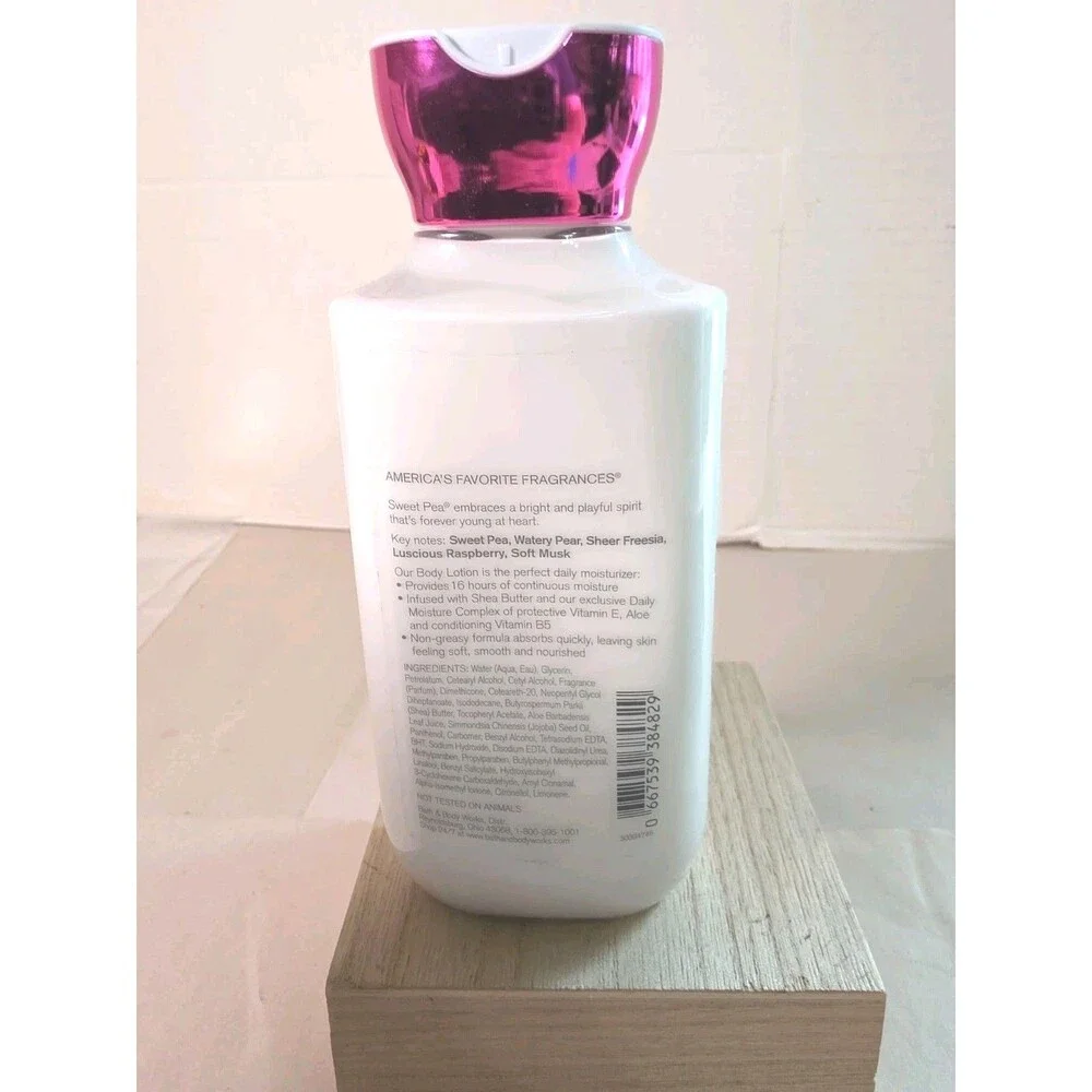 New Bath & Body Works Sweet Pea Body Lotion 8 fl oz
